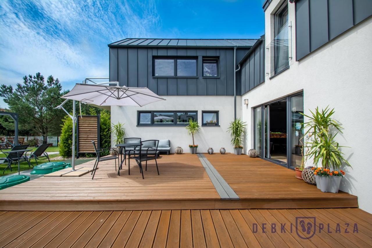 Debki Plaza Dębki Exterior foto