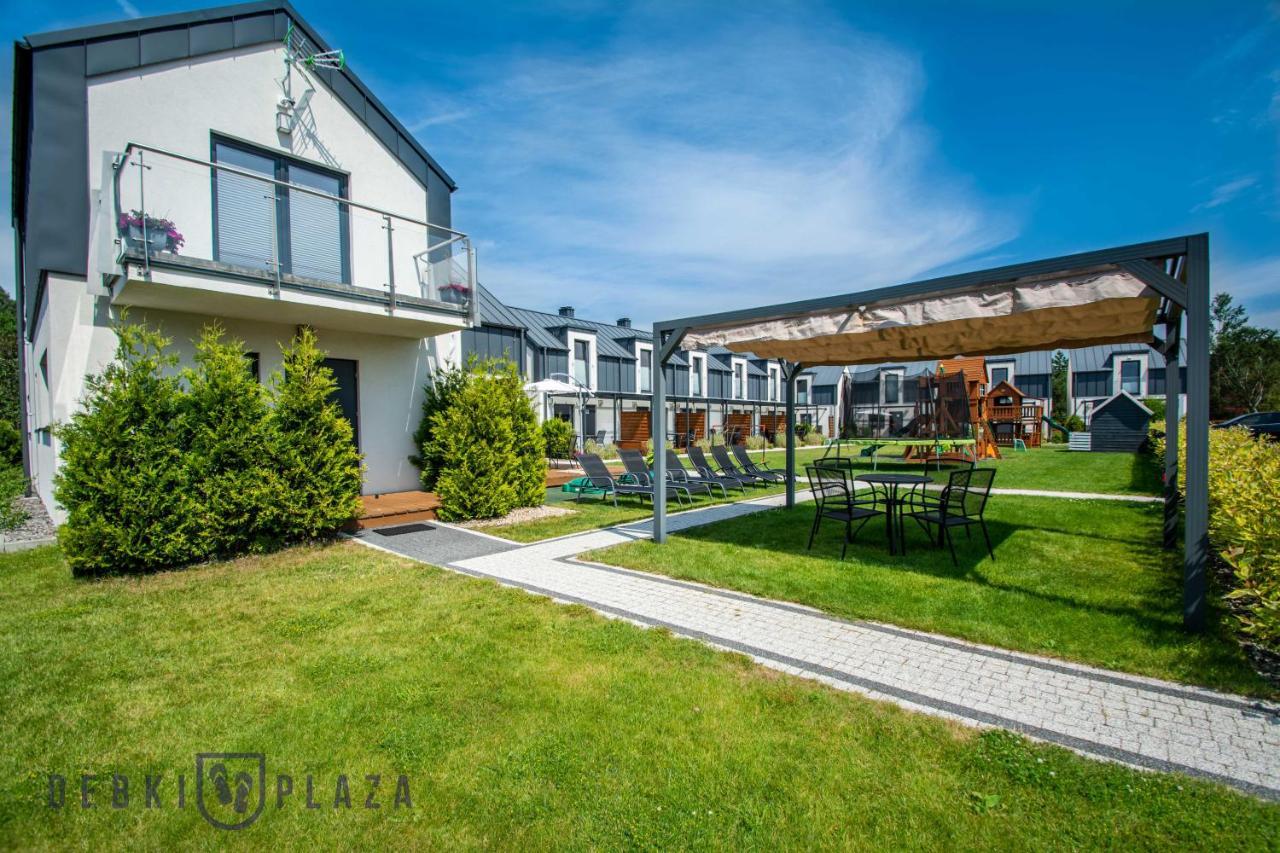 Debki Plaza Dębki Exterior foto