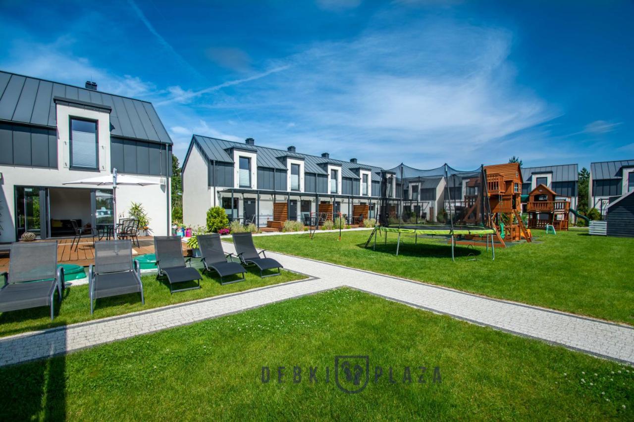 Debki Plaza Dębki Exterior foto