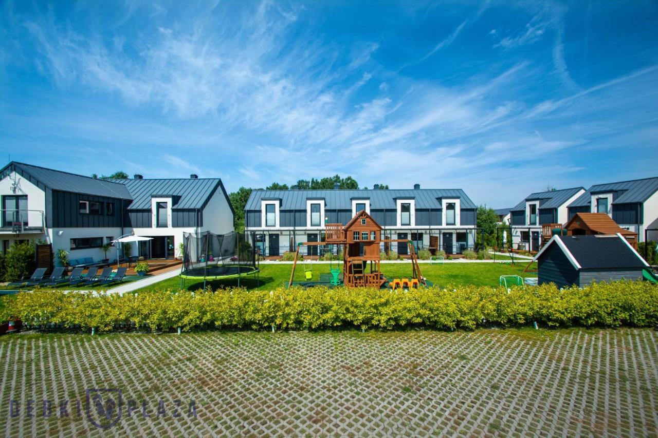 Debki Plaza Dębki Exterior foto