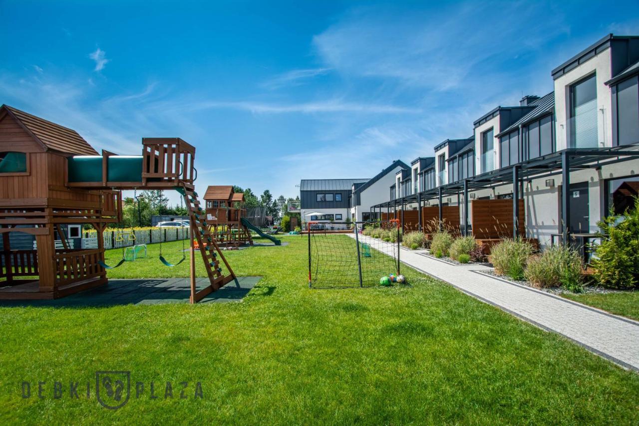 Debki Plaza Dębki Exterior foto