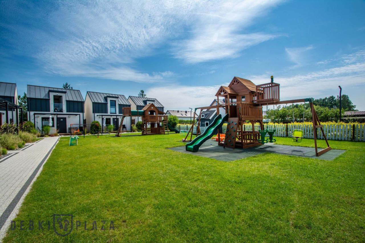 Debki Plaza Dębki Exterior foto