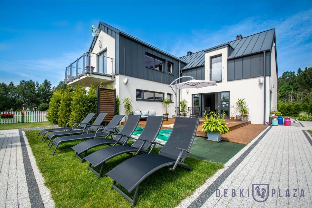 Debki Plaza Dębki Exterior foto