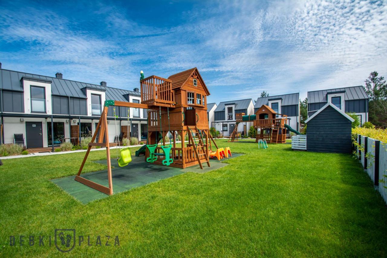 Debki Plaza Dębki Exterior foto