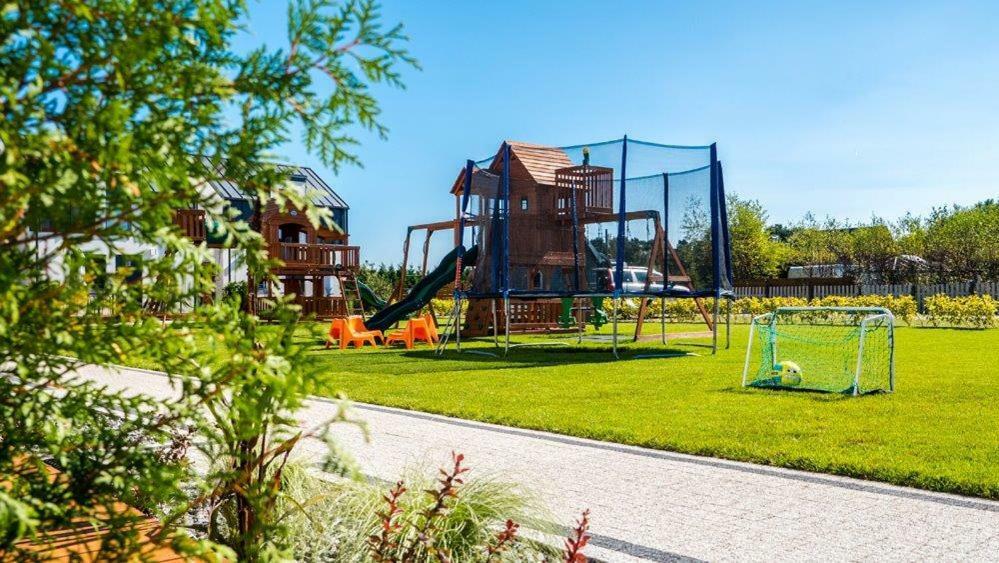 Debki Plaza Dębki Exterior foto